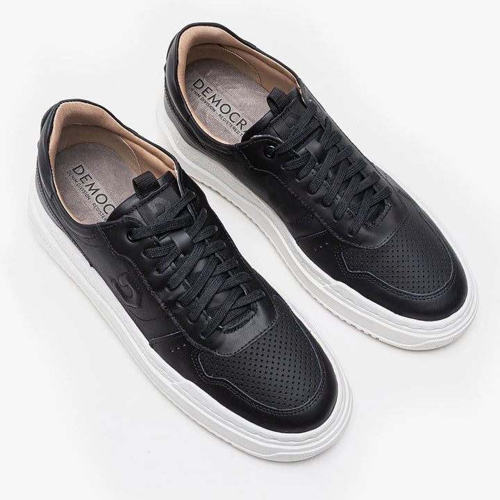 DEMOCRATA Denim Block Sneakers - 240501