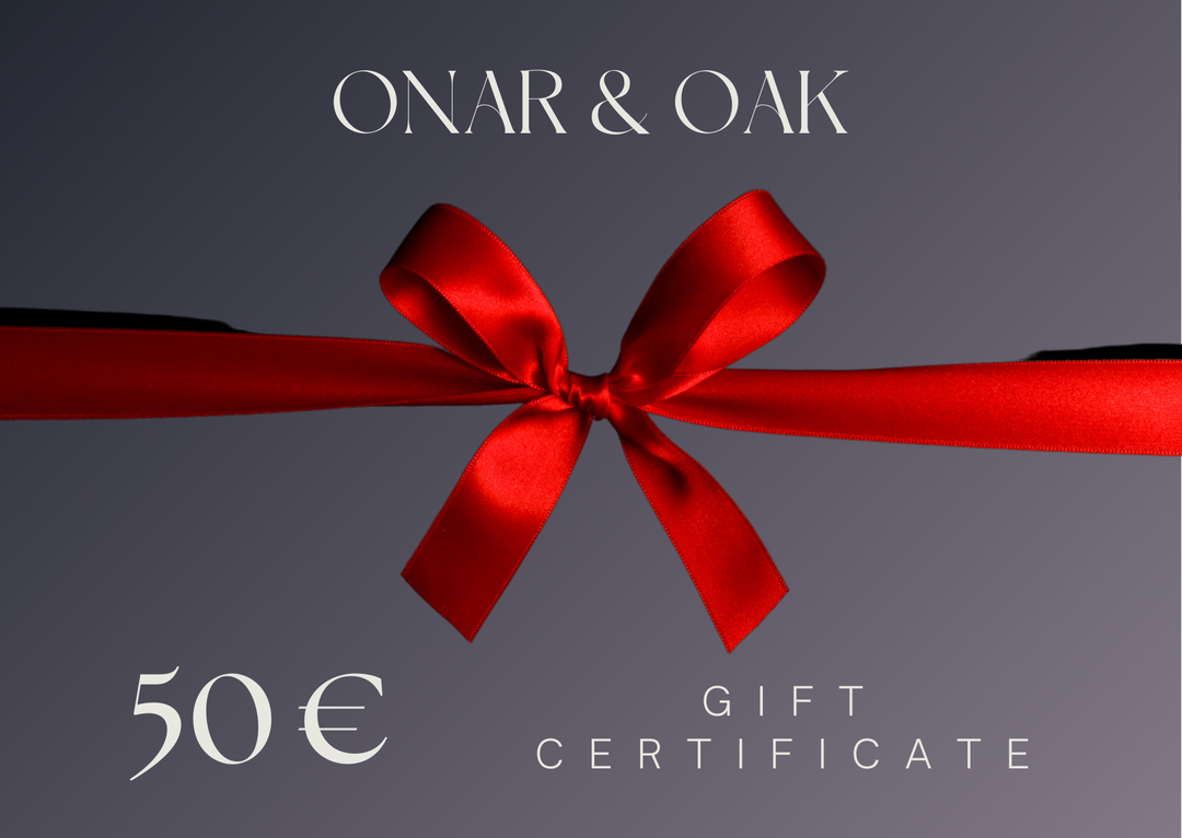 Onar & Oak Gift Card