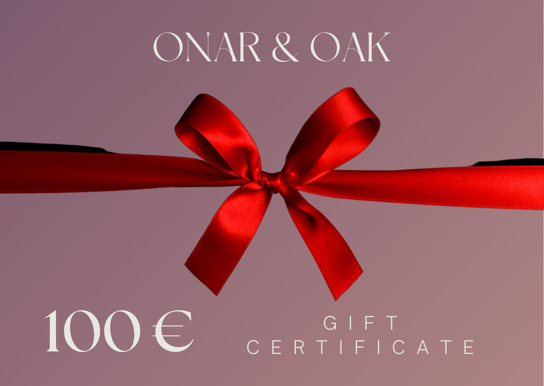 Onar & Oak Gift Card