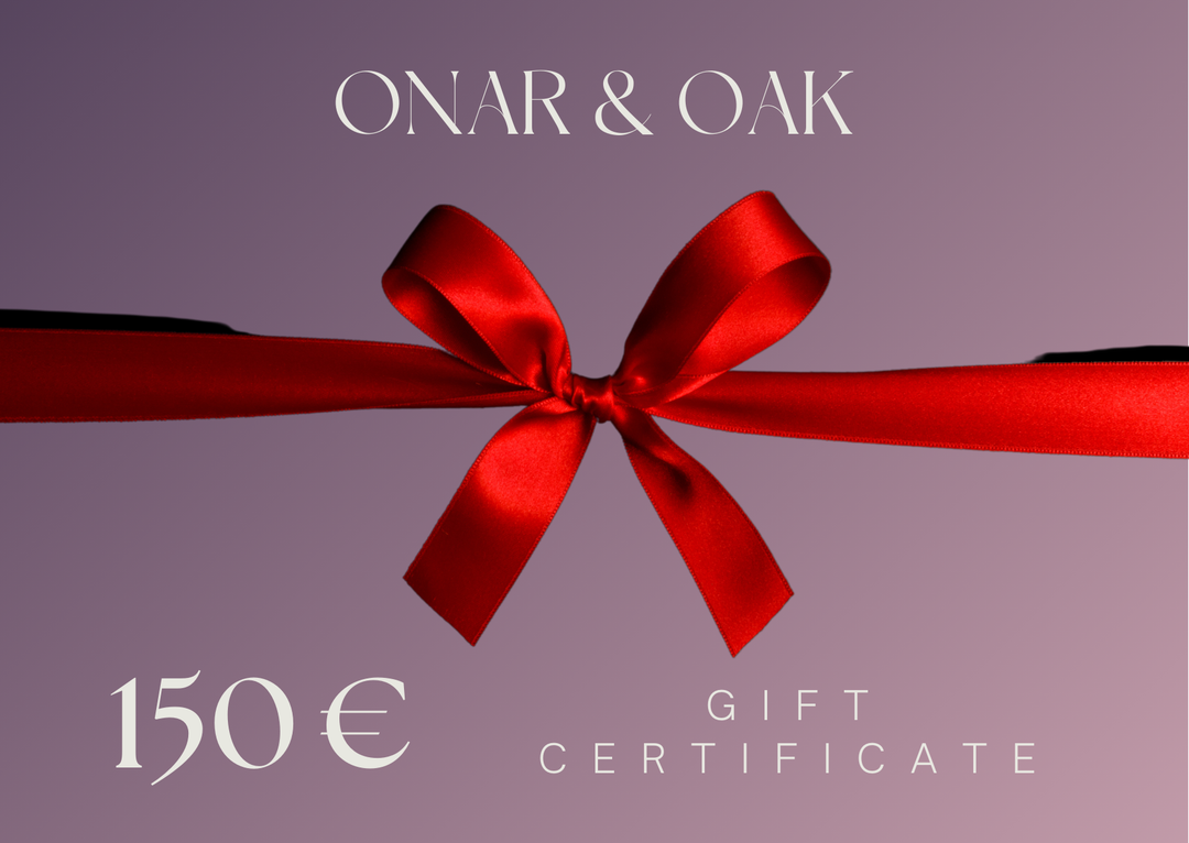 Onar & Oak Gift Card