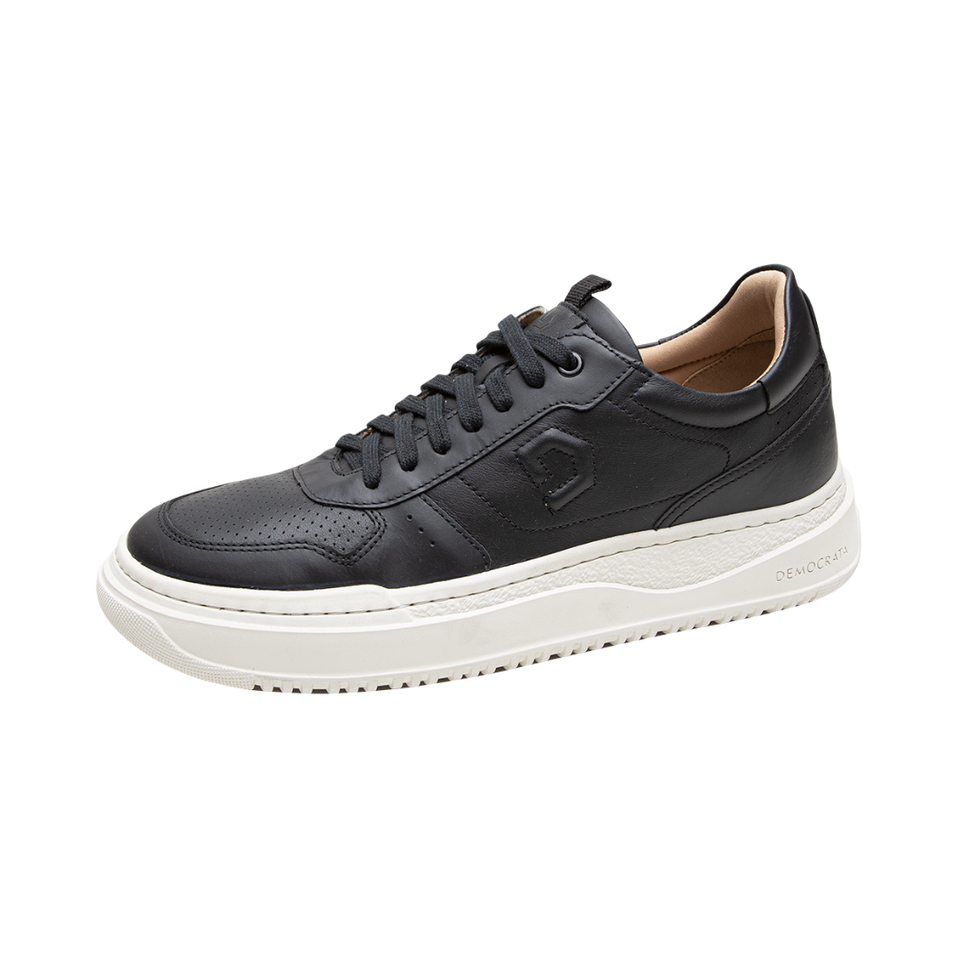 DEMOCRATA Denim Block Sneakers - 240501