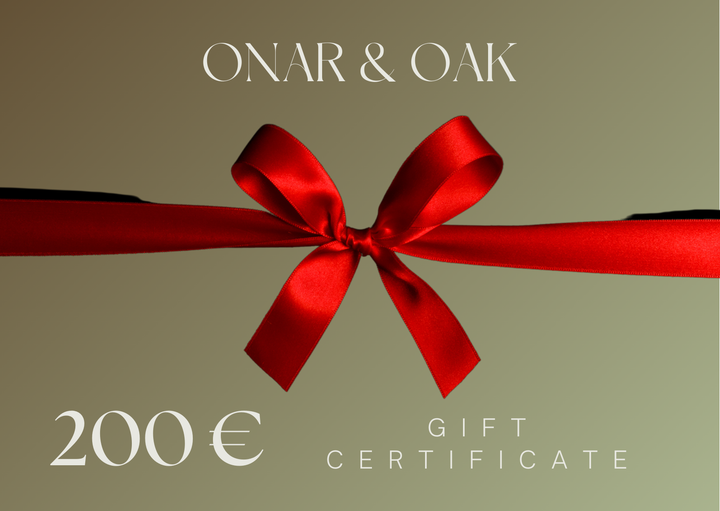 Onar & Oak Gift Card